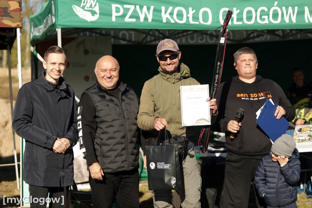Wędkarskie zawody u puchar Związku Pracodawców