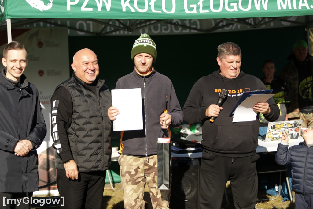 Wędkarskie zawody u puchar Związku Pracodawców