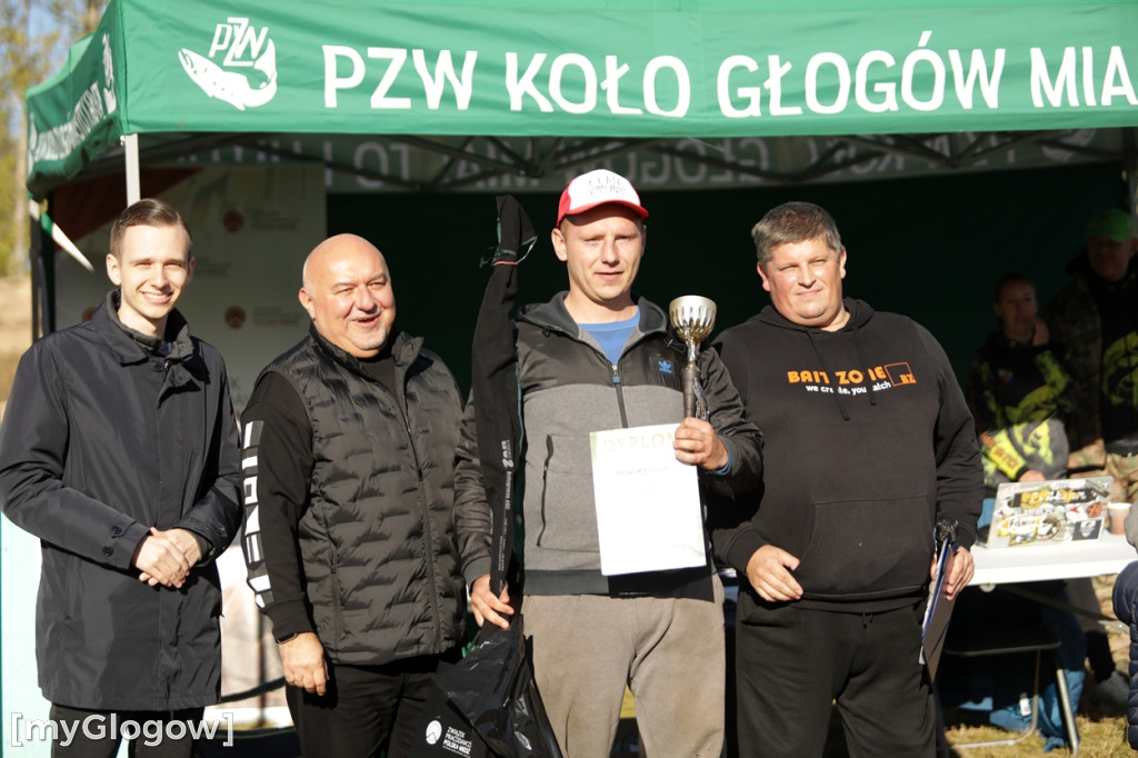 Wędkarskie zawody u puchar Związku Pracodawców