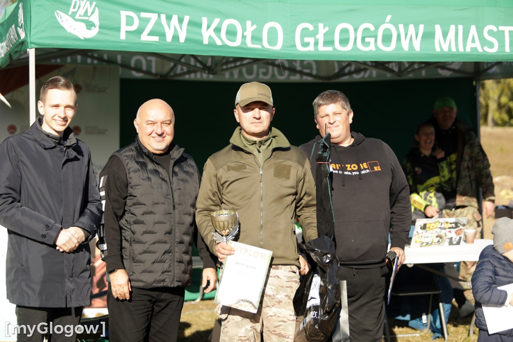 Wędkarskie zawody u puchar Związku Pracodawców