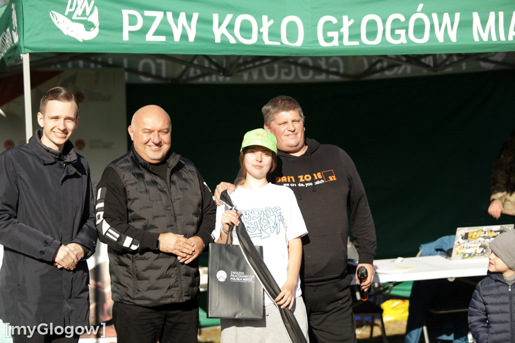Wędkarskie zawody u puchar Związku Pracodawców