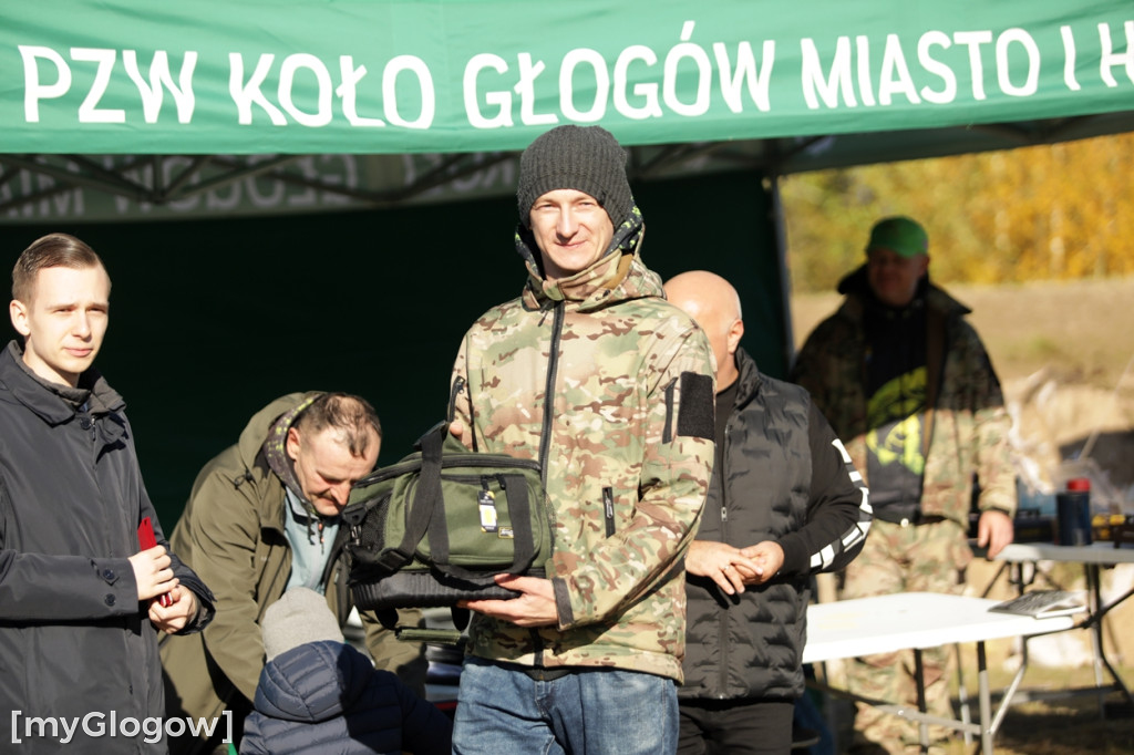 Wędkarskie zawody u puchar Związku Pracodawców