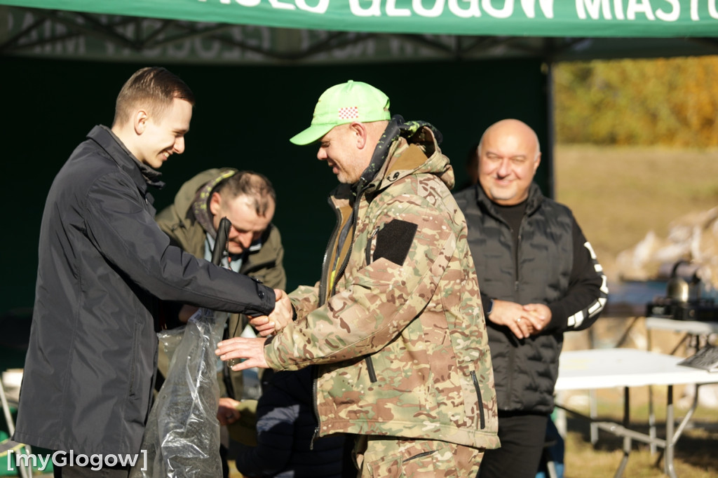 Wędkarskie zawody u puchar Związku Pracodawców