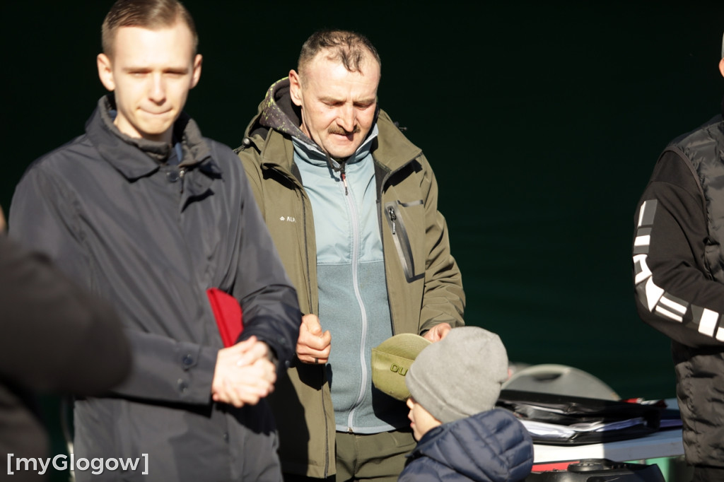 Wędkarskie zawody u puchar Związku Pracodawców