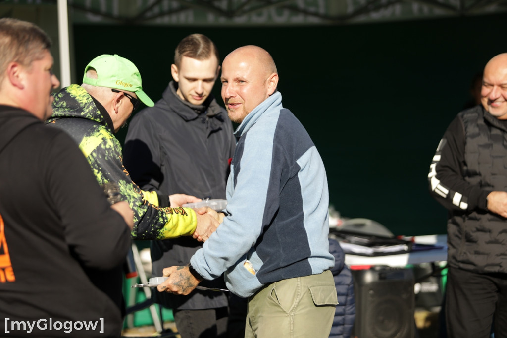 Wędkarskie zawody u puchar Związku Pracodawców