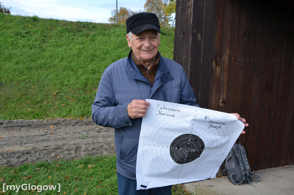 Zawody strzeleckie w Głogowie