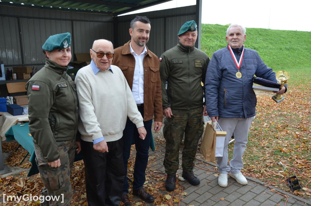 Zawody strzeleckie w Głogowie