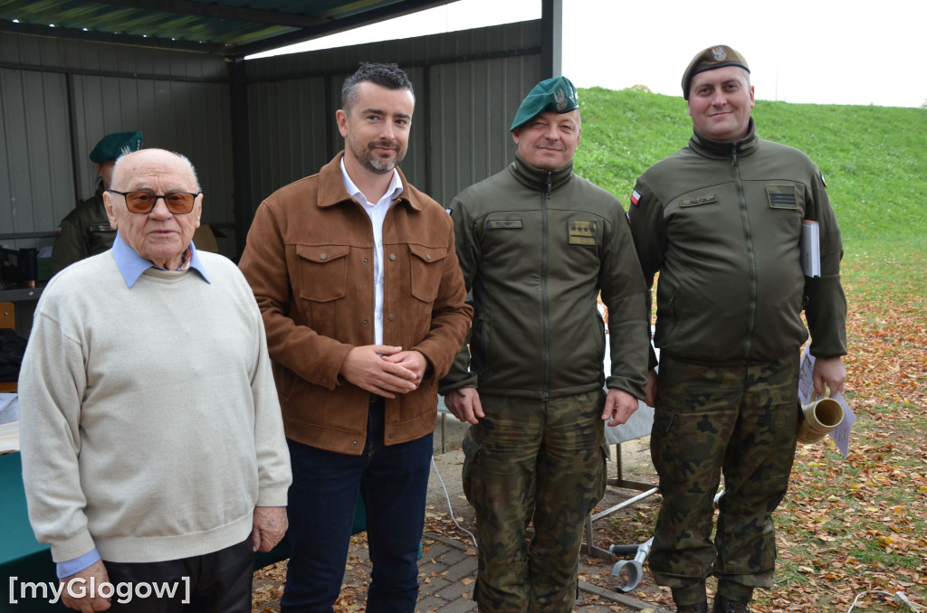 Zawody strzeleckie w Głogowie