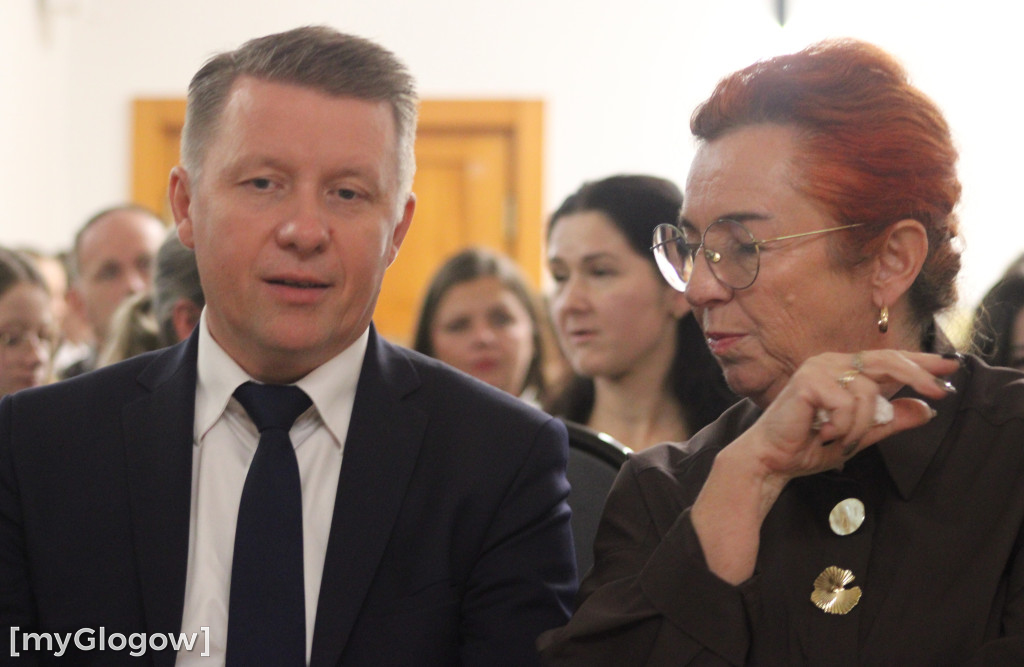 Zdolni uczniowie nagrodzeni za naukę i zachowanie