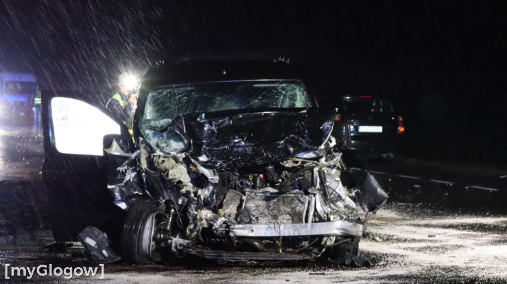 Kolizja z udziałem karawanu