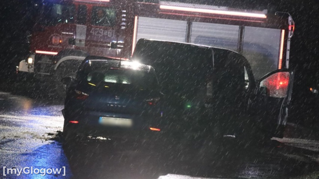 Kolizja z udziałem karawanu