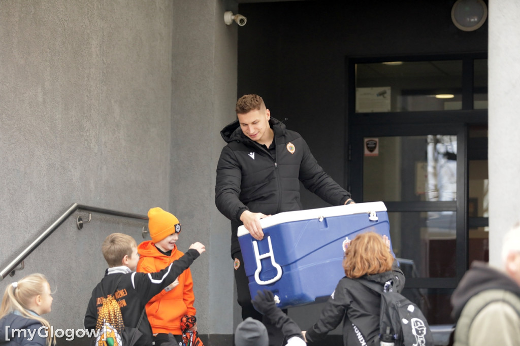 Chrobry jedzie po komplet punktów z GKS-em