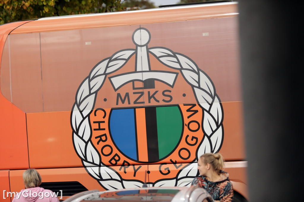 Chrobry jedzie po komplet punktów z GKS-em