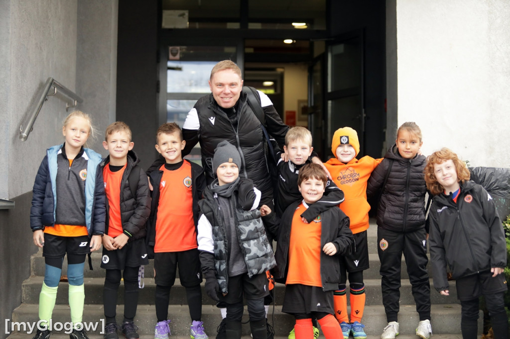 Chrobry jedzie po komplet punktów z GKS-em
