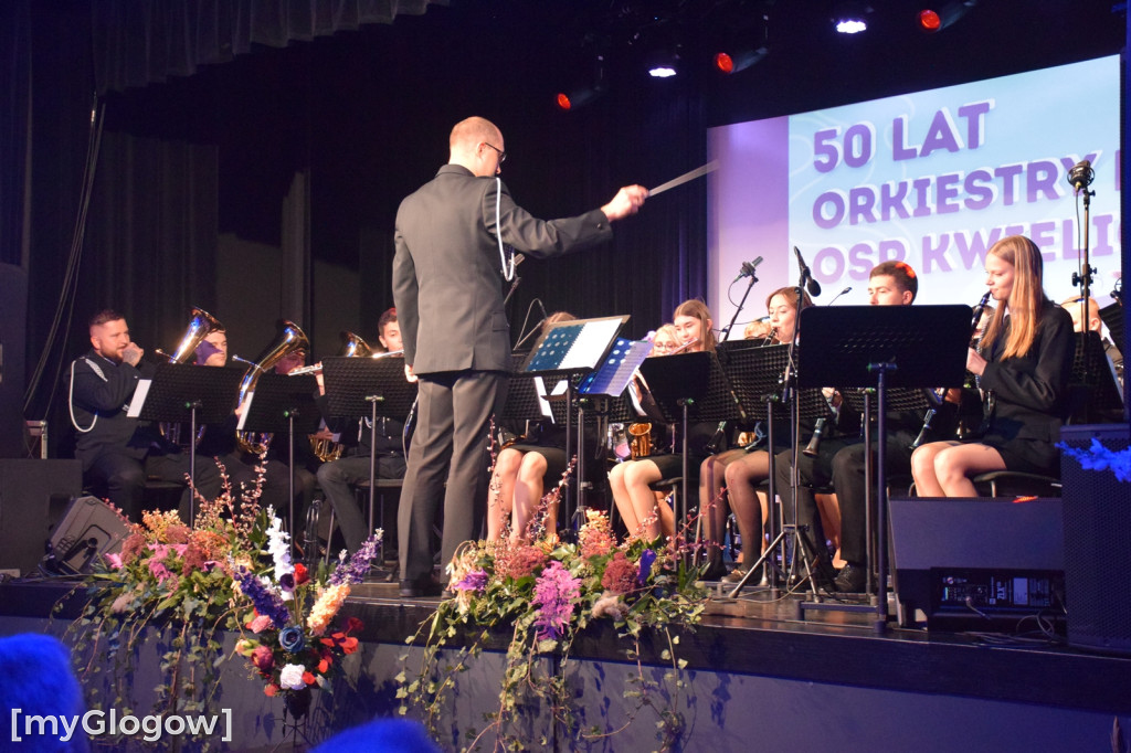 50-lecie Orkiestry Dętej OSP Kwielice