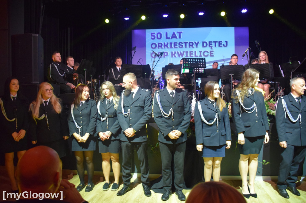 50-lecie Orkiestry Dętej OSP Kwielice