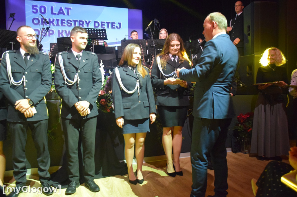 50-lecie Orkiestry Dętej OSP Kwielice