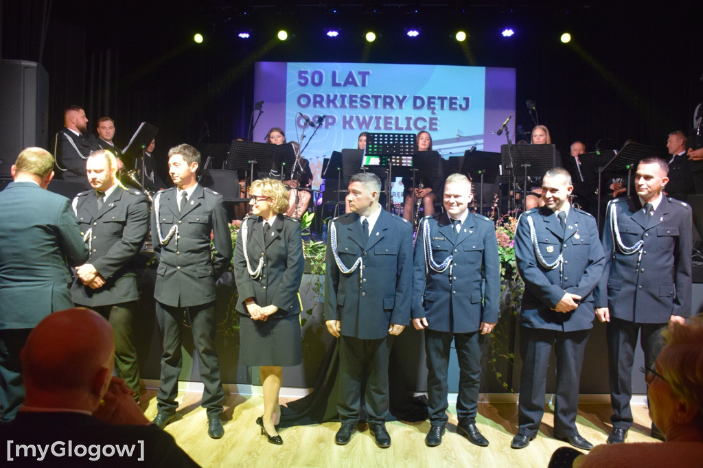 50-lecie Orkiestry Dętej OSP Kwielice