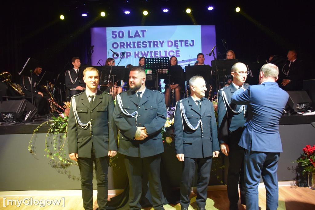 50-lecie Orkiestry Dętej OSP Kwielice
