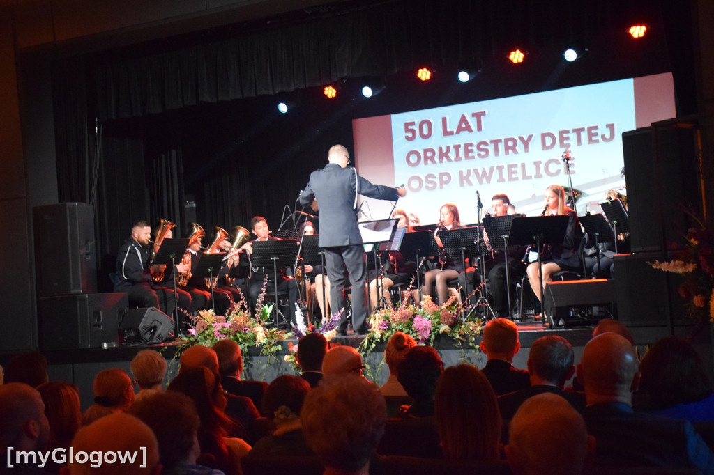 50-lecie Orkiestry Dętej OSP Kwielice