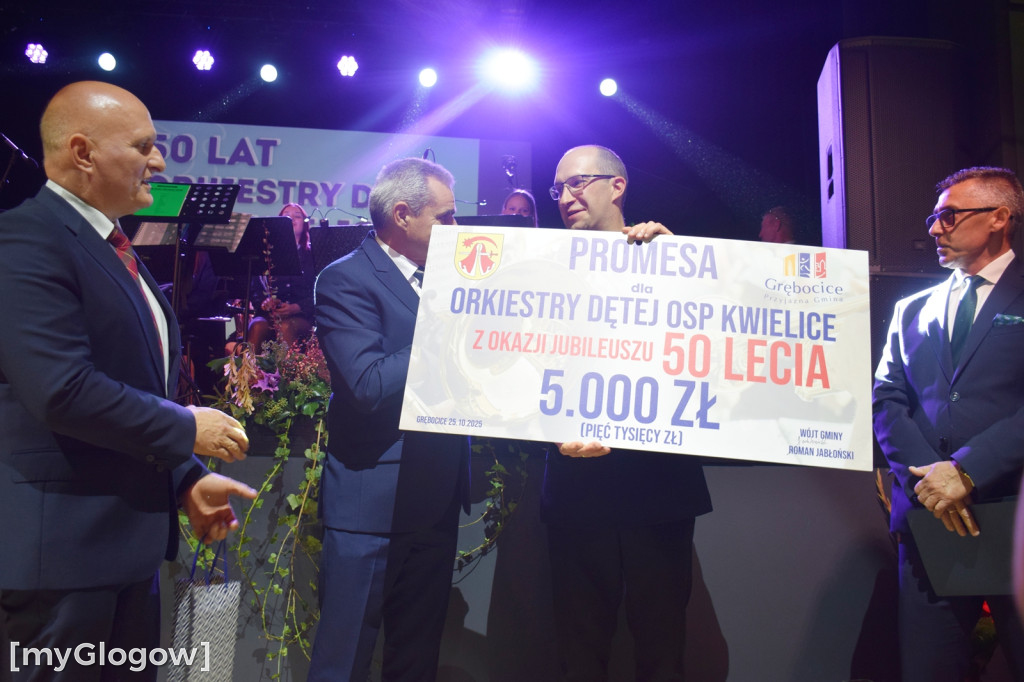 50-lecie Orkiestry Dętej OSP Kwielice