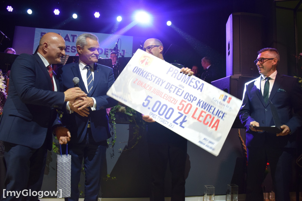 50-lecie Orkiestry Dętej OSP Kwielice