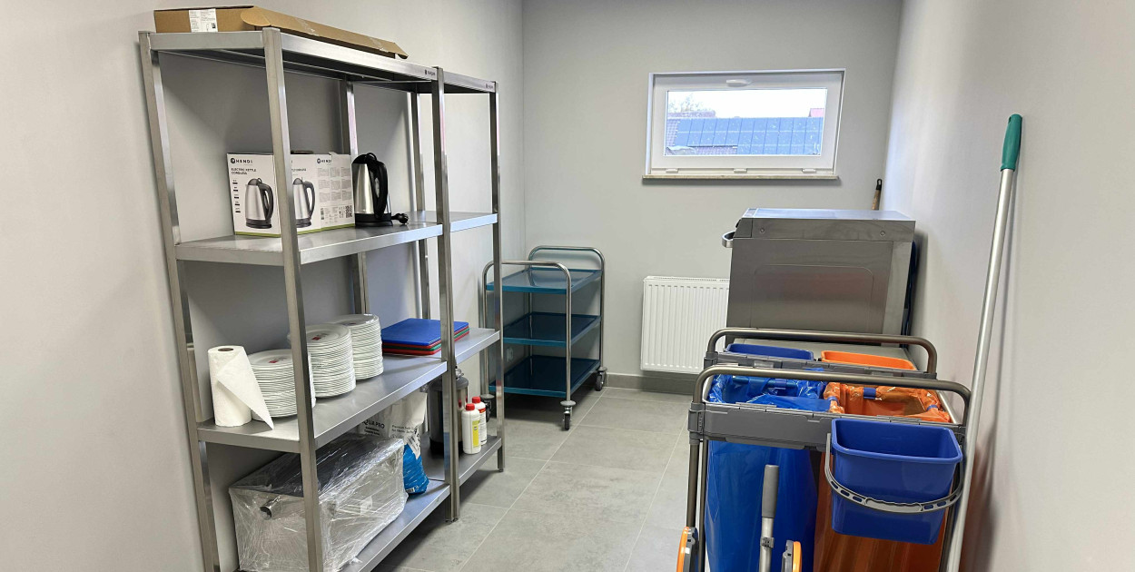 Nowa kuchnia w OSP Gaworzyce