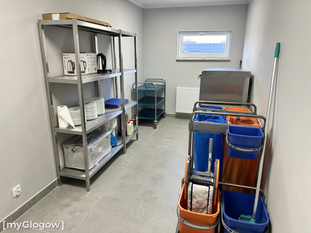 Nowa kuchnia w OSP Gaworzyce