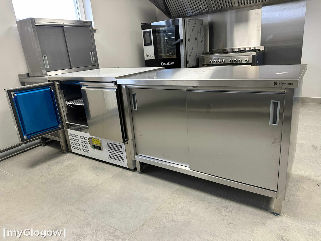 Nowa kuchnia w OSP Gaworzyce