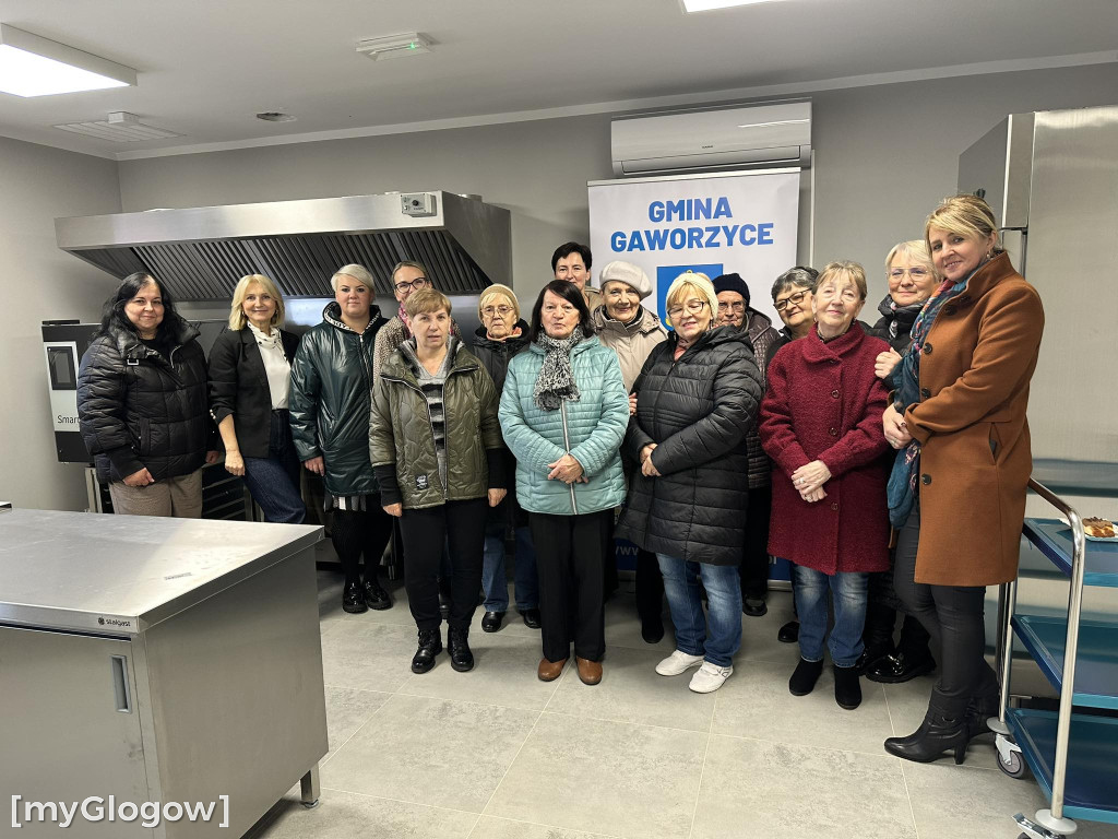 Nowa kuchnia w OSP Gaworzyce