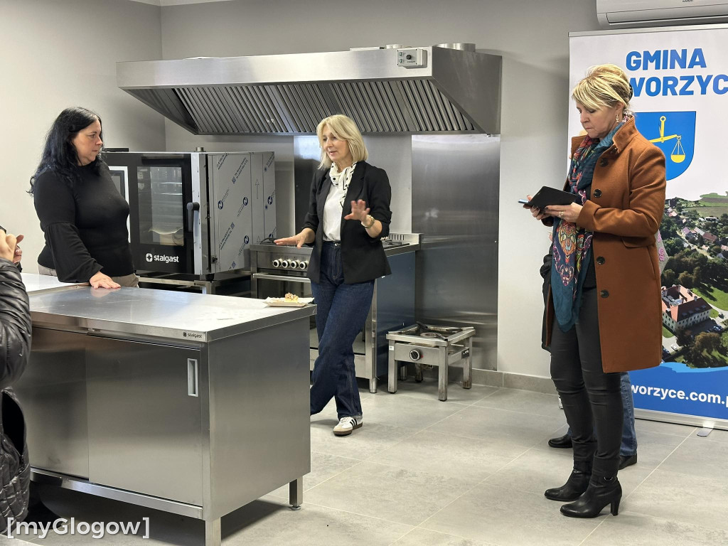 Nowa kuchnia w OSP Gaworzyce