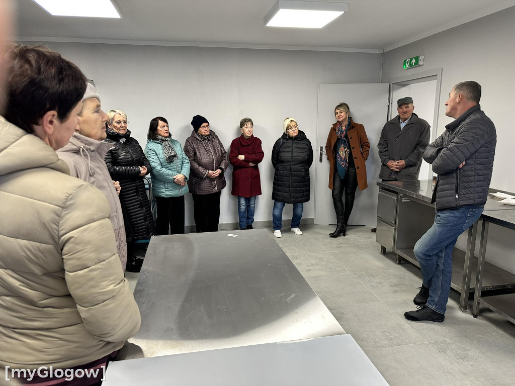 Nowa kuchnia w OSP Gaworzyce