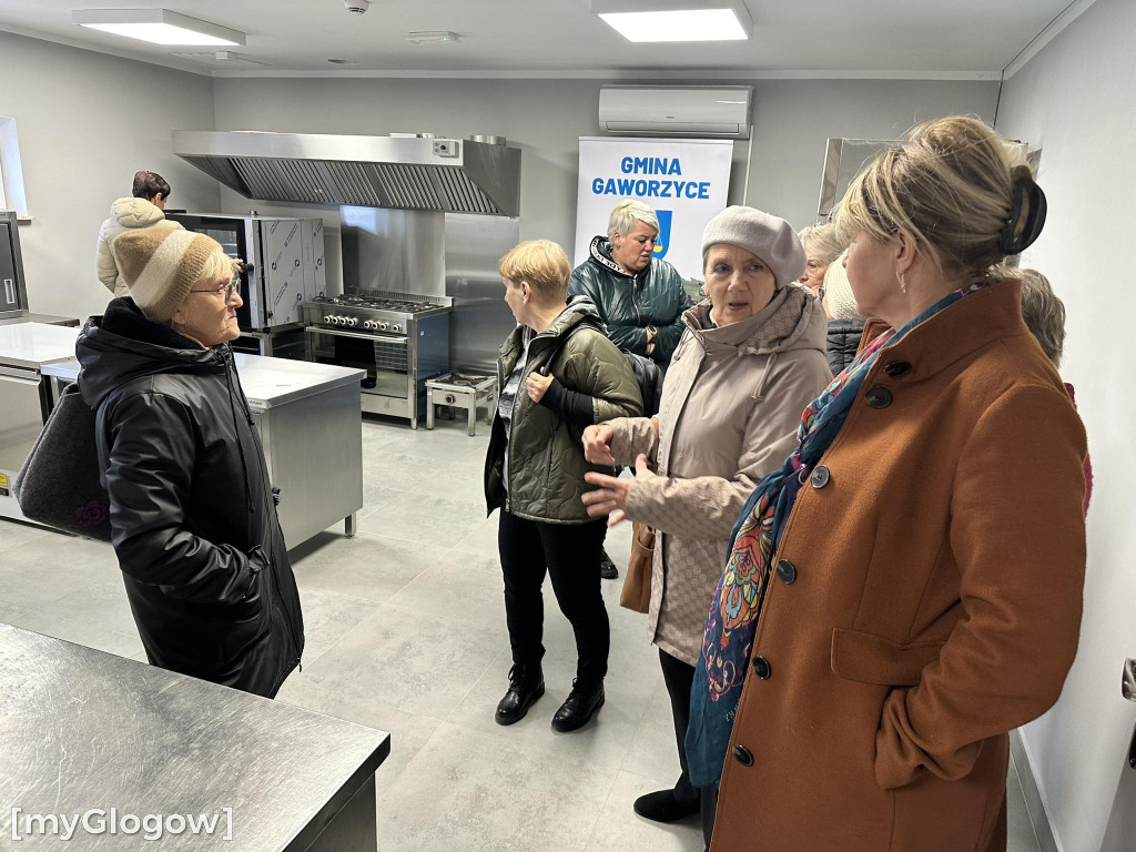 Nowa kuchnia w OSP Gaworzyce