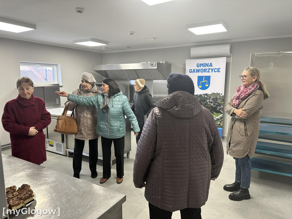 Nowa kuchnia w OSP Gaworzyce