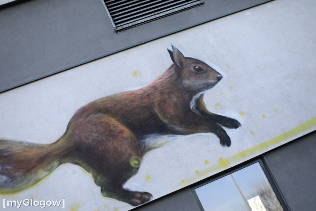 Wielki mural gotowy! A ona zapowiada, że tu wróci