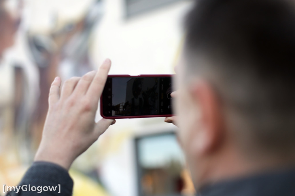 Wielki mural gotowy! A ona zapowiada, że tu wróci