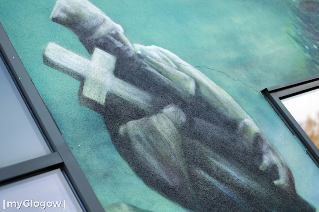 Wielki mural gotowy! A ona zapowiada, że tu wróci