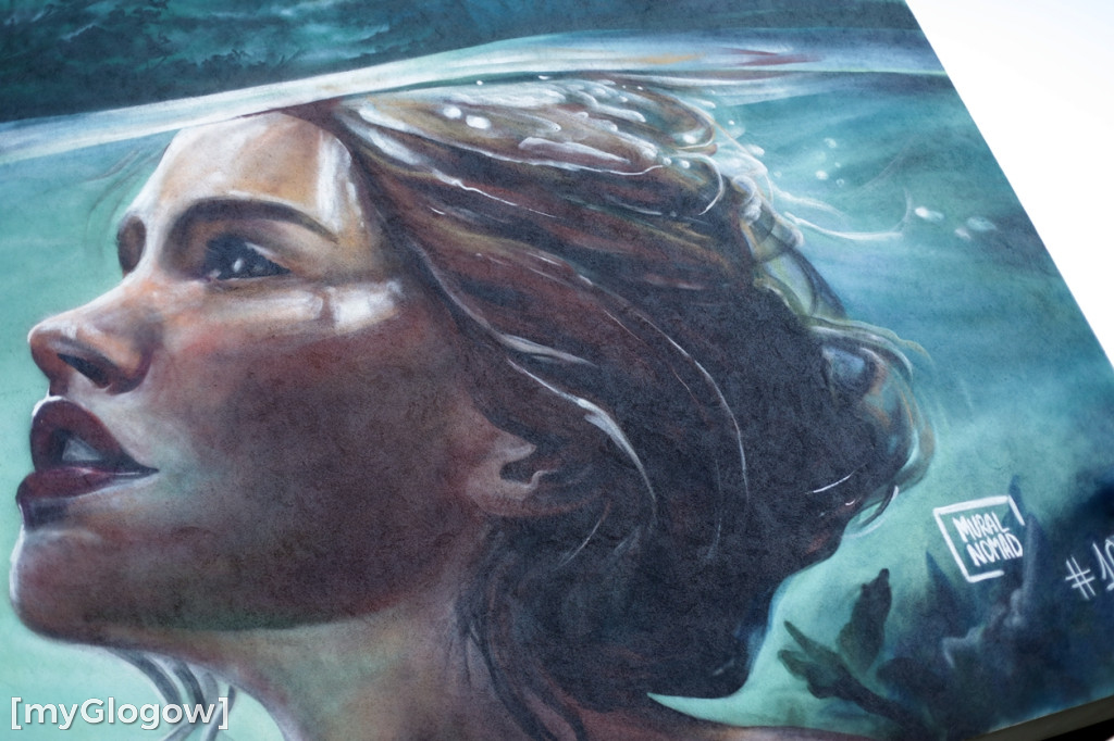 Wielki mural gotowy! A ona zapowiada, że tu wróci