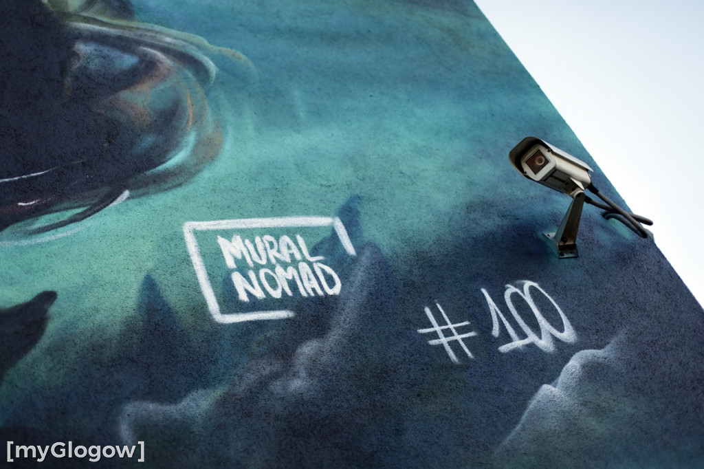 Wielki mural gotowy! A ona zapowiada, że tu wróci