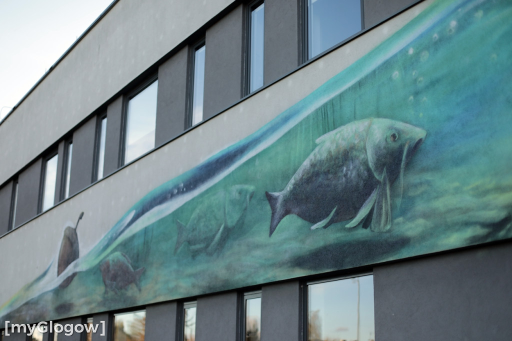 Wielki mural gotowy! A ona zapowiada, że tu wróci