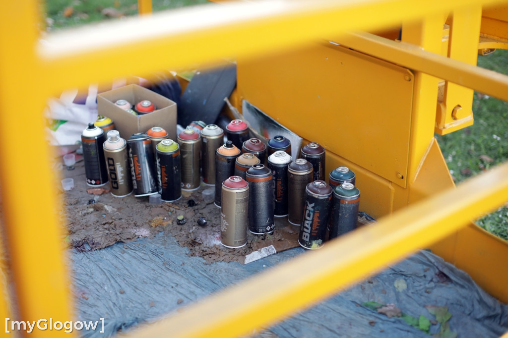 Wielki mural gotowy! A ona zapowiada, że tu wróci