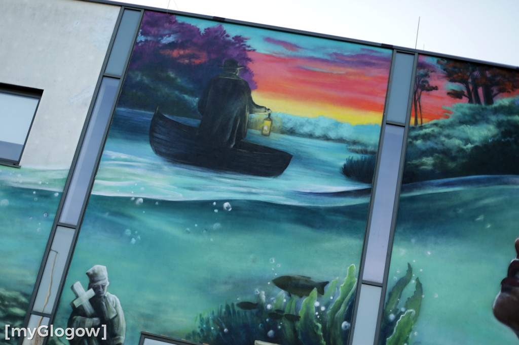 Wielki mural gotowy! A ona zapowiada, że tu wróci