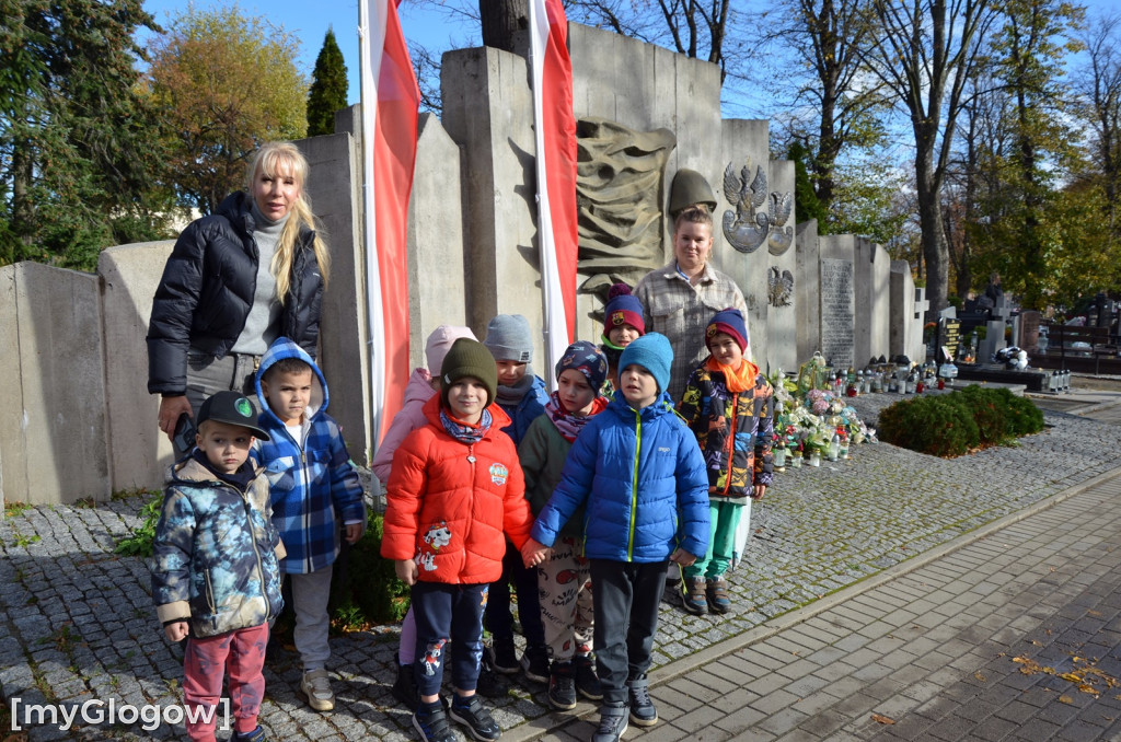 Przygotowania na cmentarzu przy ul. Legnickiej