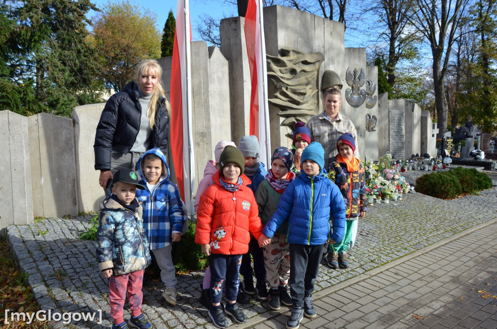 Przygotowania na cmentarzu przy ul. Legnickiej