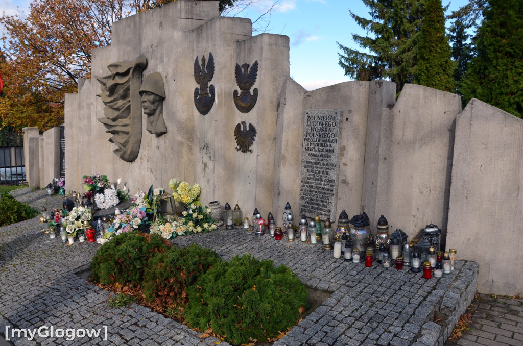 Przygotowania na cmentarzu przy ul. Legnickiej