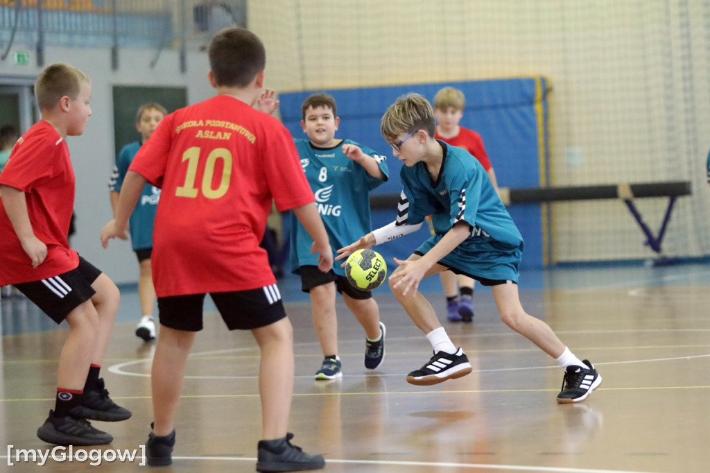 Pierwszy turniej Handball Land za nami