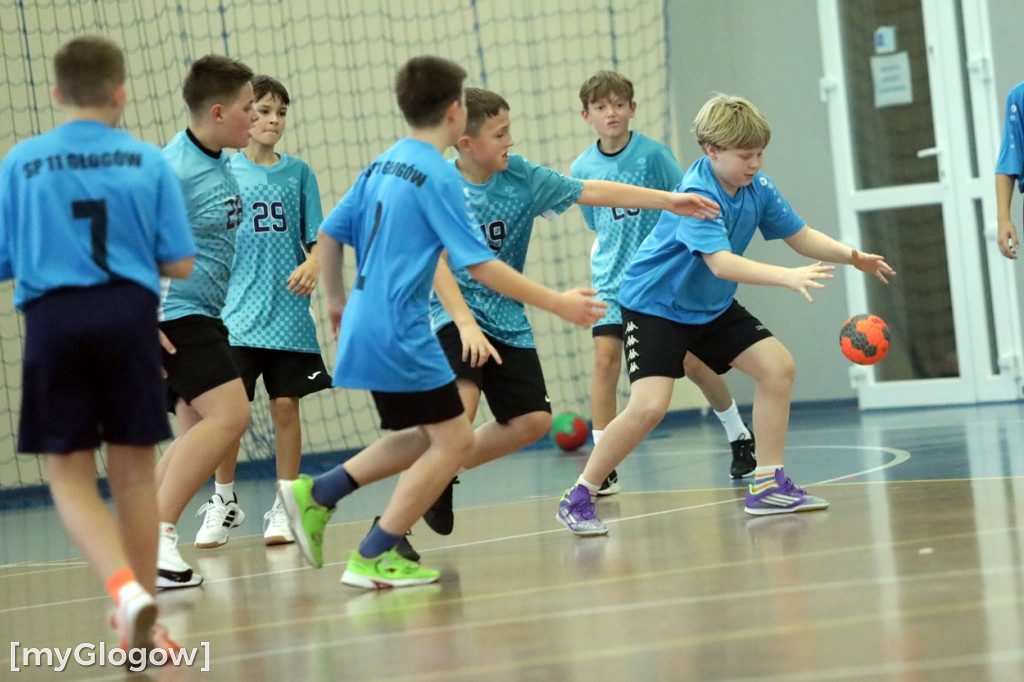 Pierwszy turniej Handball Land za nami