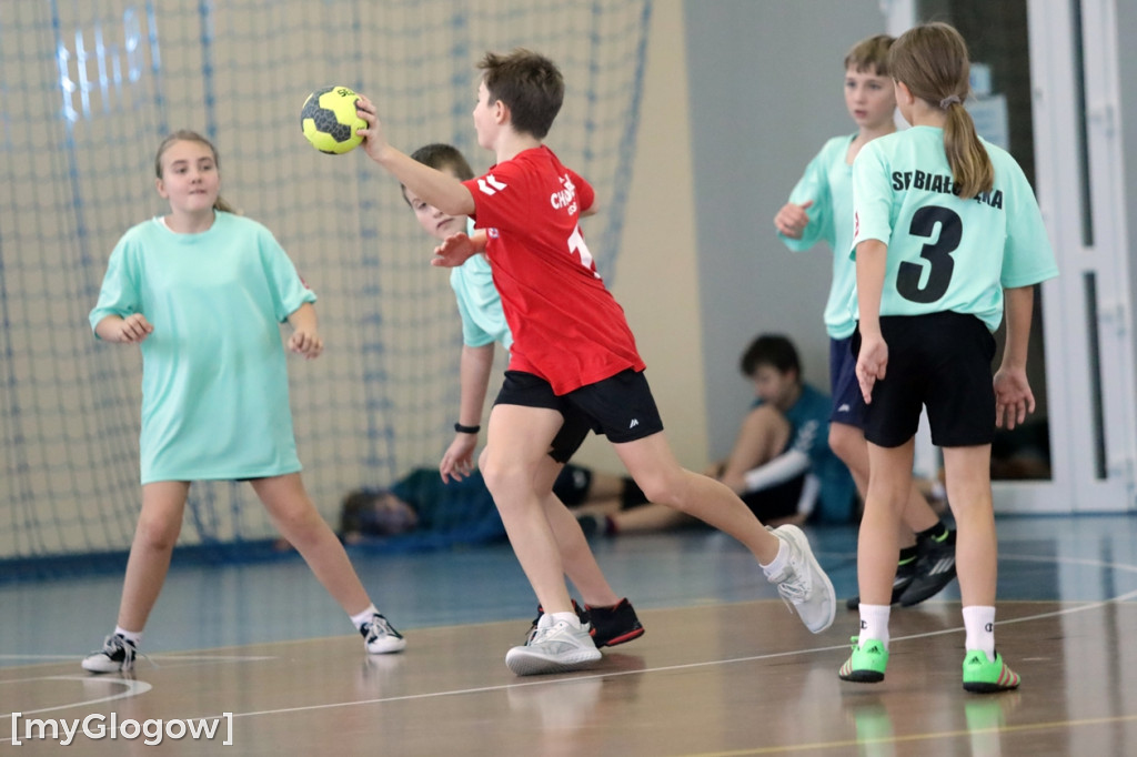 Pierwszy turniej Handball Land za nami