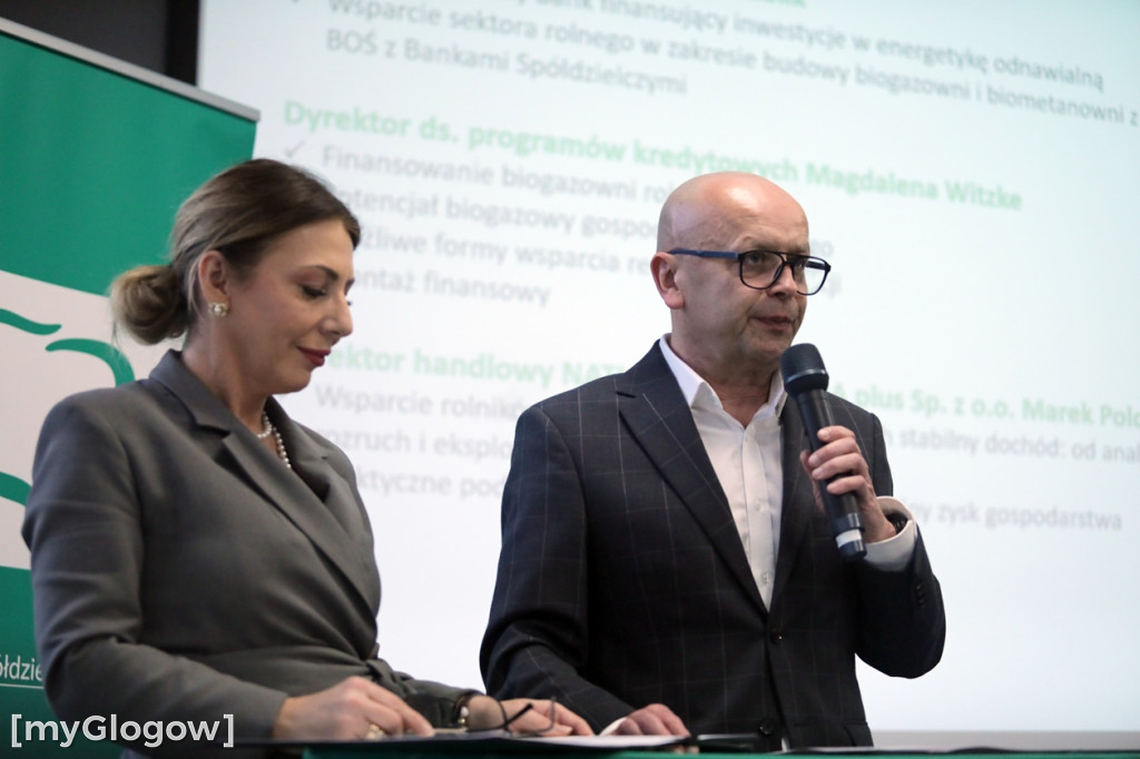 Bank Spółdzielczy w Głogowie zorganizował spotkanie o zielonej transformacji