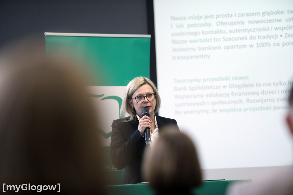 Bank Spółdzielczy w Głogowie zorganizował spotkanie o zielonej transformacji